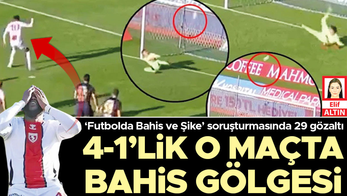 Kulüp yöneticileri ve futbolcular da var… 3. dalgada 29 gözaltı