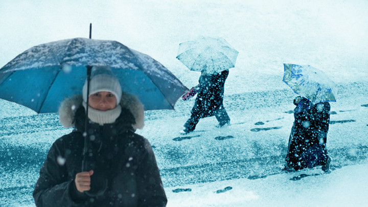 'Sarı' ve 'turuncu' alarm! Meteoroloji'den 38 il için kuvvetli kar yağışı uyarısı