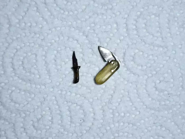  2 santim büyüklüğünde üretiyor Onları hediye ettim