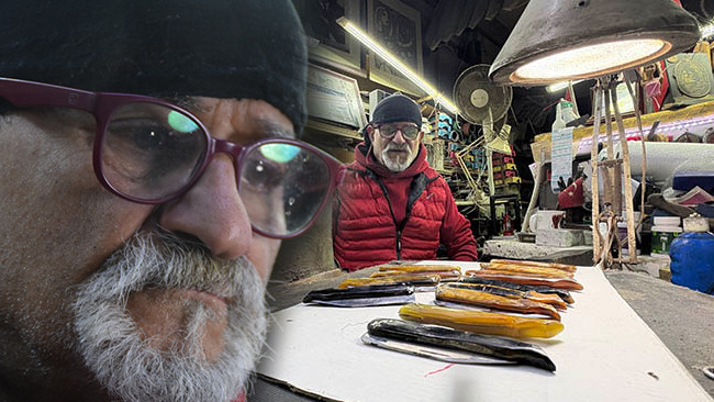 Türkiye genelinde 'Şirin Baba' olarak biliniyor: 2 santim büyüklüğünde üretiyor! 'Onları hediye ettim'