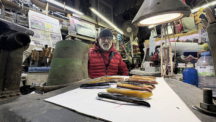  2 santim büyüklüğünde üretiyor Onları hediye ettim