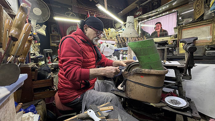  2 santim büyüklüğünde üretiyor Onları hediye ettim