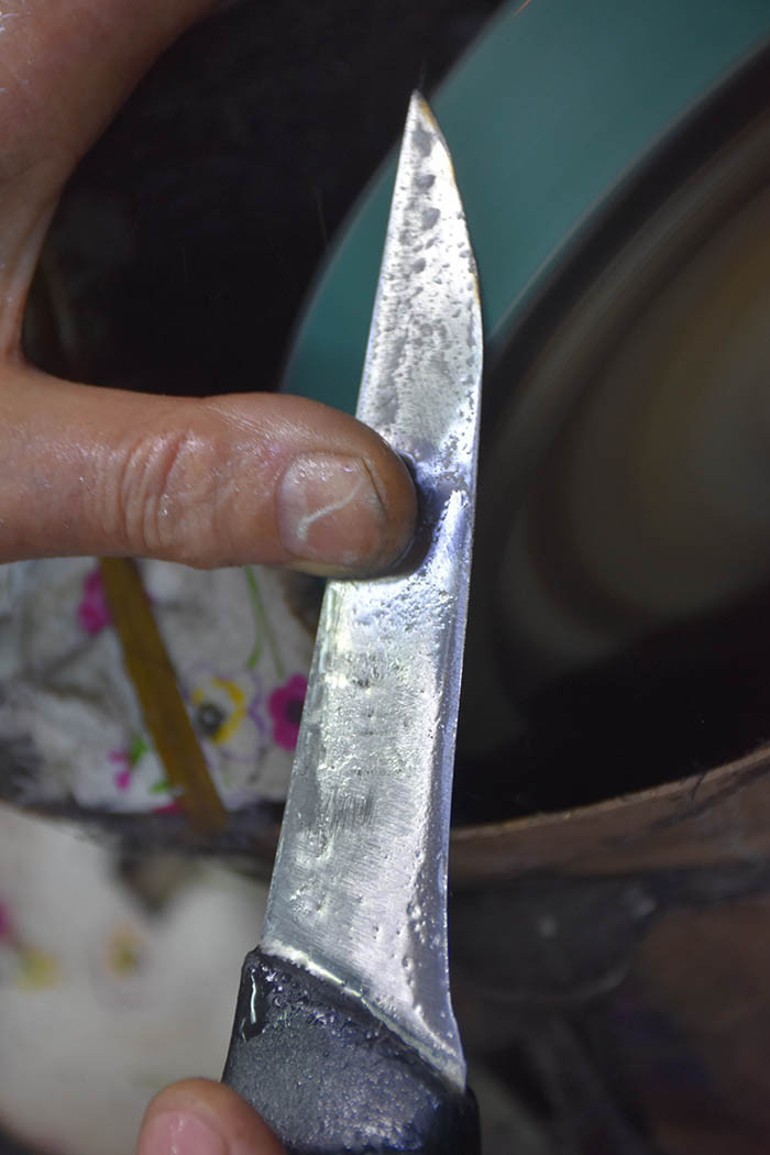  2 santim büyüklüğünde üretiyor Onları hediye ettim