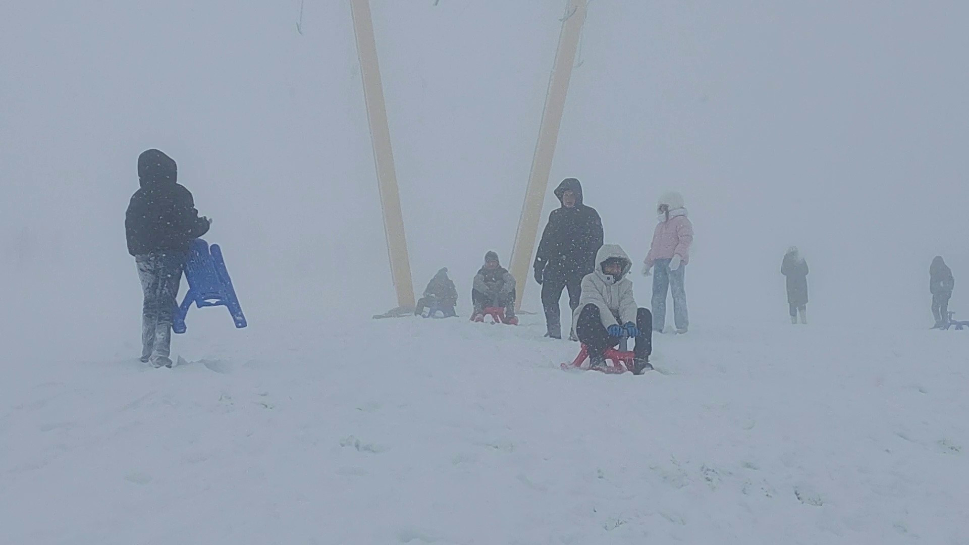 ULUDAĞDA KAR KALINLIĞI 12 SANTİMETRE