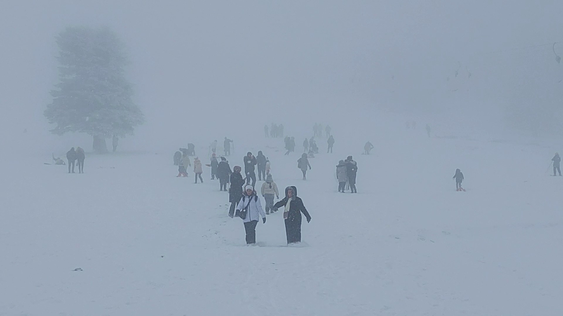 Kar yağışı başladı Çok sayıda il beyaza büründü