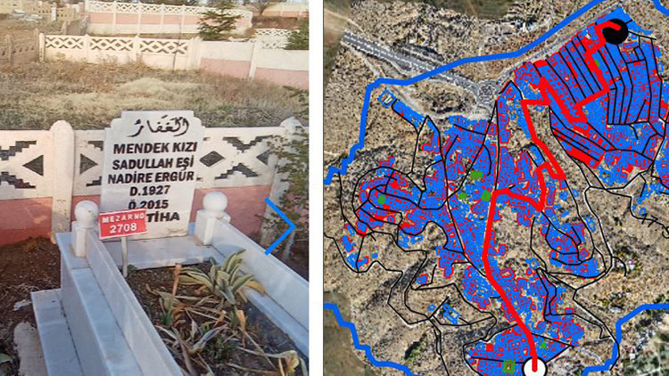 Belediyeden dikkat çeken mezarlık uygulaması | 'Dijital çağa ayak uydurmak için yaptık'