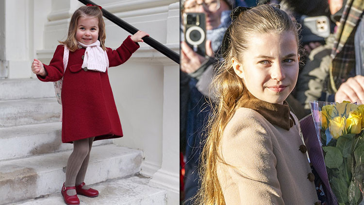 Bakışı, duruşu, giyinişi annesinin kopyası… Küçük prenses ünlü ailenin gözbebeği oldu: Herkes onunla fotoğraf çektirmek için birbiriyle yarıştı