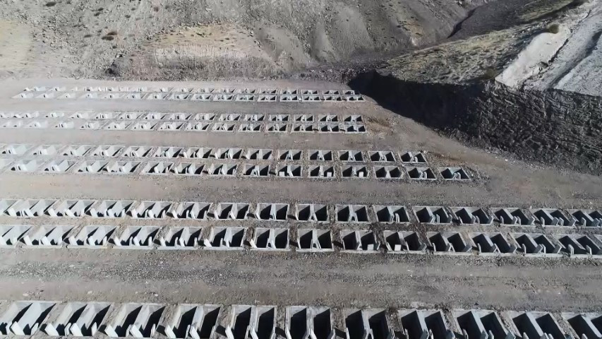 Belediyeden dikkat çeken mezarlık uygulaması | Dijital çağa ayak uydurmak için yaptık