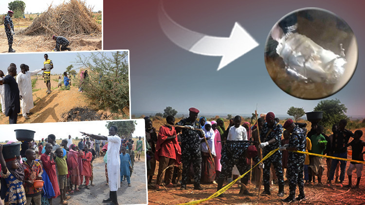 ABD, Nijerya'da çiftçi köyünü bombalamış: Müslümanlar ve Hristiyanlar barış içinde yaşıyordu! Şaşkınlık ve korku dolu anlar