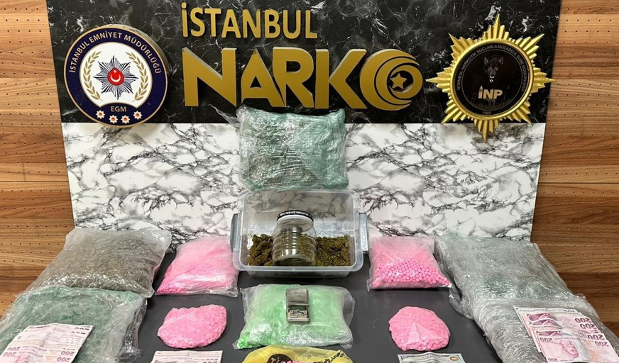 Pendik’te operasyon: 19 bin 800 adet uyuşturucu hap ele geçirildi; 1 kişi tutuklandı