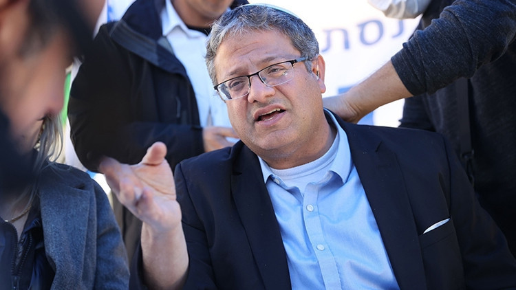 İsrailli sağcı bakan Ben-Gvir'i taşlandı