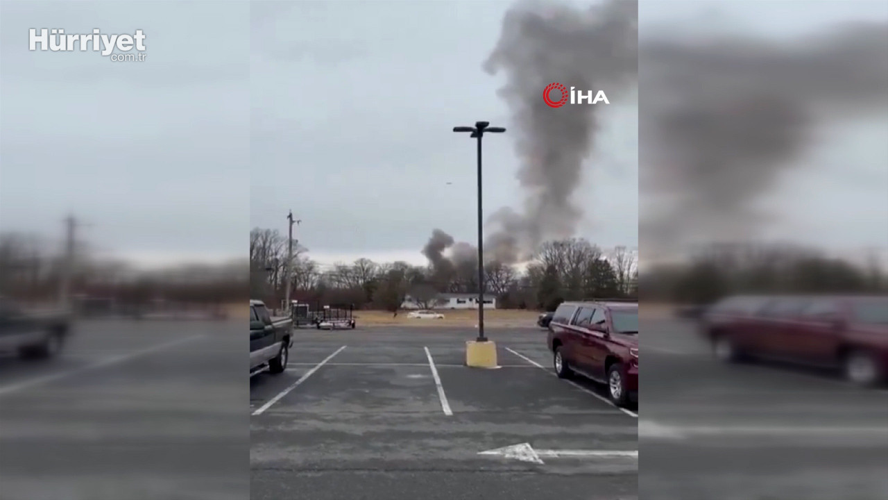 ABD’de iki helikopter havada çarpıştı