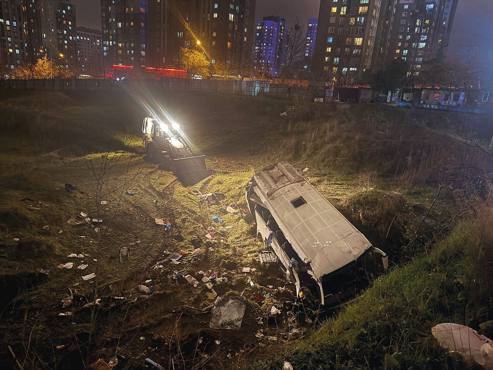 Şoför arkadaşının yerine geçmiş... Kazada 5 kişi hayatını kaybetti