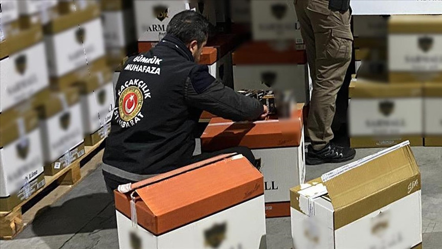 Gümrüklerde 1 milyarlık uyuşturucu ele geçirildi
