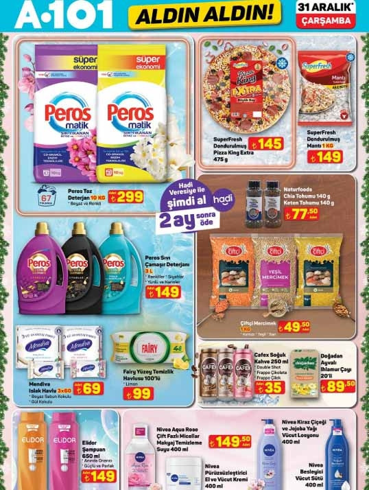 BUGÜN RAFLARDA ❗A101 AFİŞİ 31 ARALIK 2025 ÇARŞAMBA || A101 Aldın Aldın aktüel kataloğu bu hafta neler getiriyor A101 indirim broşürü ile 3lü beyaz cam ankastre seti, şarjlı süpürge, otomatik narenciye sıkacağı, ısıtıcı ve buharlı temizleyici raflarda