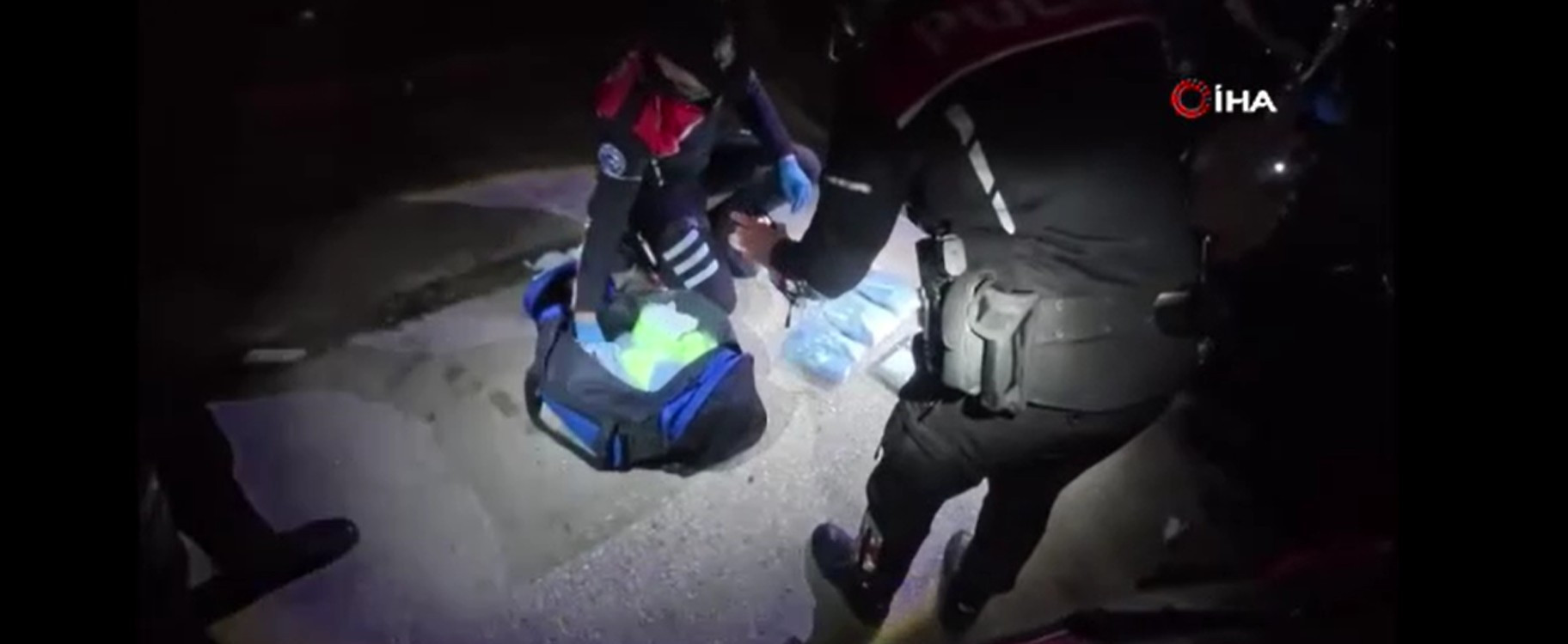 Ankara’da uyuşturucu yüklü tıra operasyon: 2 gözaltı