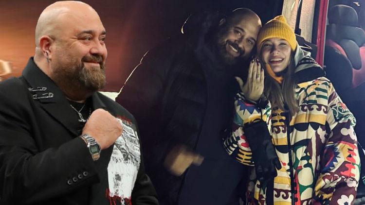 21 yaş küçük sevgiliye karlar üstünde evlilk teklifi!