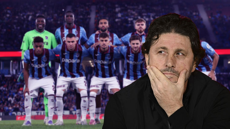 Trabzonspor'da yaprak dökümü! 5 ayrılık birden