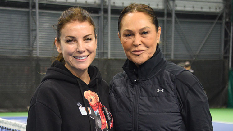 Gösteri maçında karşılaştılar