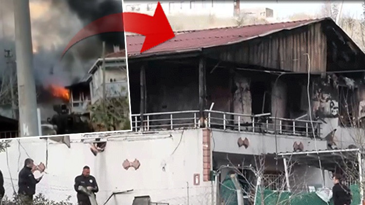 DEAŞ’lı teröristlerin Yalova'daki hücre evi! 3 polisin şehit olduğu çatışma burada yaşandı