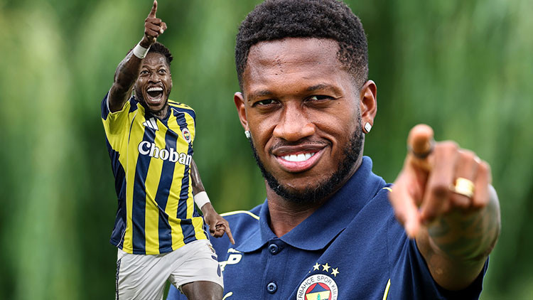 Fenerbahçeli Fred'den transfer açıklaması! Brezilya'da konuştu