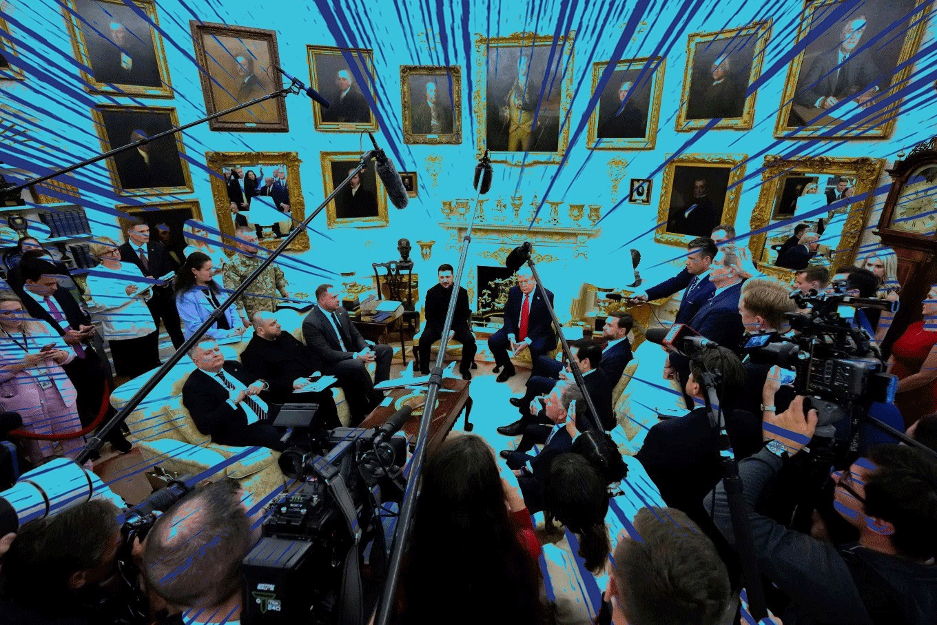 Dünya bir yandan zorlayıcı gündemle yüzleşirken, bir yandan da değişime ayak uydurmaya çalıştı. 2025 yılı küresel dengelerin sarsıldığı, savaşların ve krizlerin manşetleri belirlediği bir yıl olarak kayıtlara geçti.