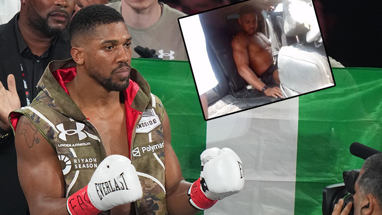 Dünyaca ünlü boksör Anthony Joshua trafik kazası geçirdi: İki ölü var!
