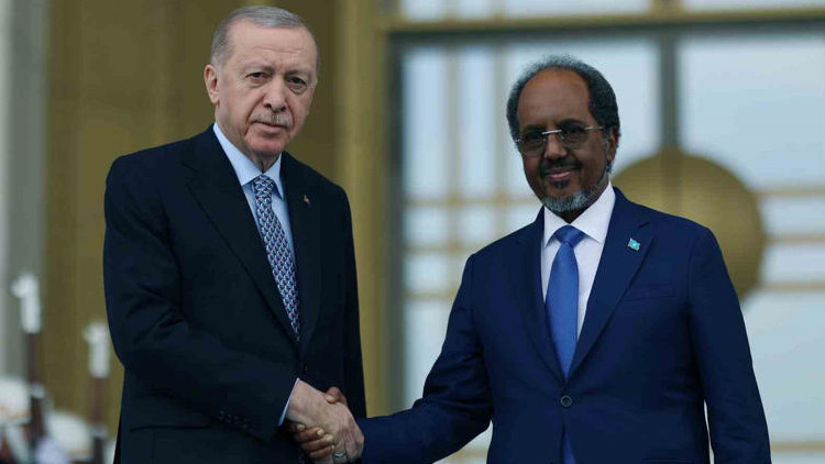Somali Cumhurbaşkanı yarın Türkiye'ye gelecek