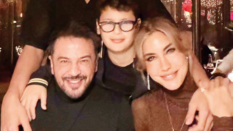 Eski eşler Çağla Şıkel ile Emre Altuğ bir arada... Erken kutlama