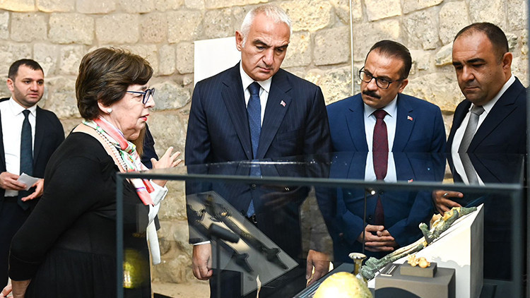 Kültürel mirasta rekor başarı: 13 bin 448 eser yurtdışından Türkiye’ye iade edildi