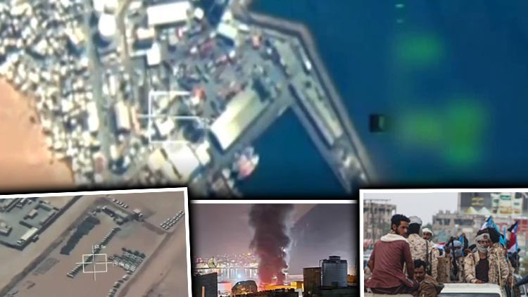 Körfez'de tansiyon yükseldi: Kritik liman vuruldu... BAE'nin hamlesine Riyad'dan ultimatom: 24 saat süre verildi