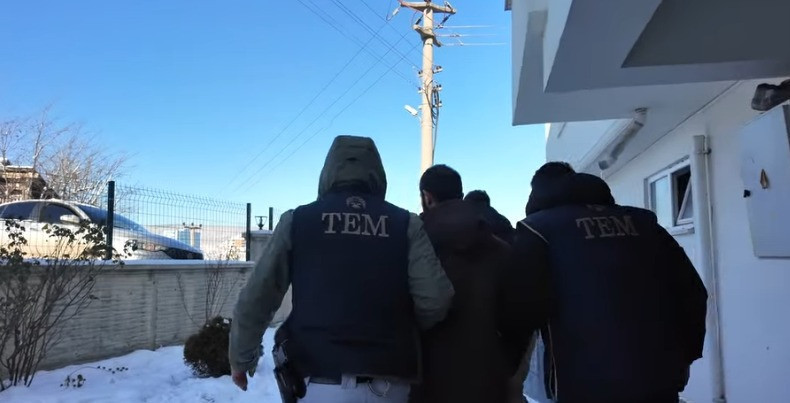 Kastamonu'da DEAŞ'a yönelik operasyon: 4 gözaltı