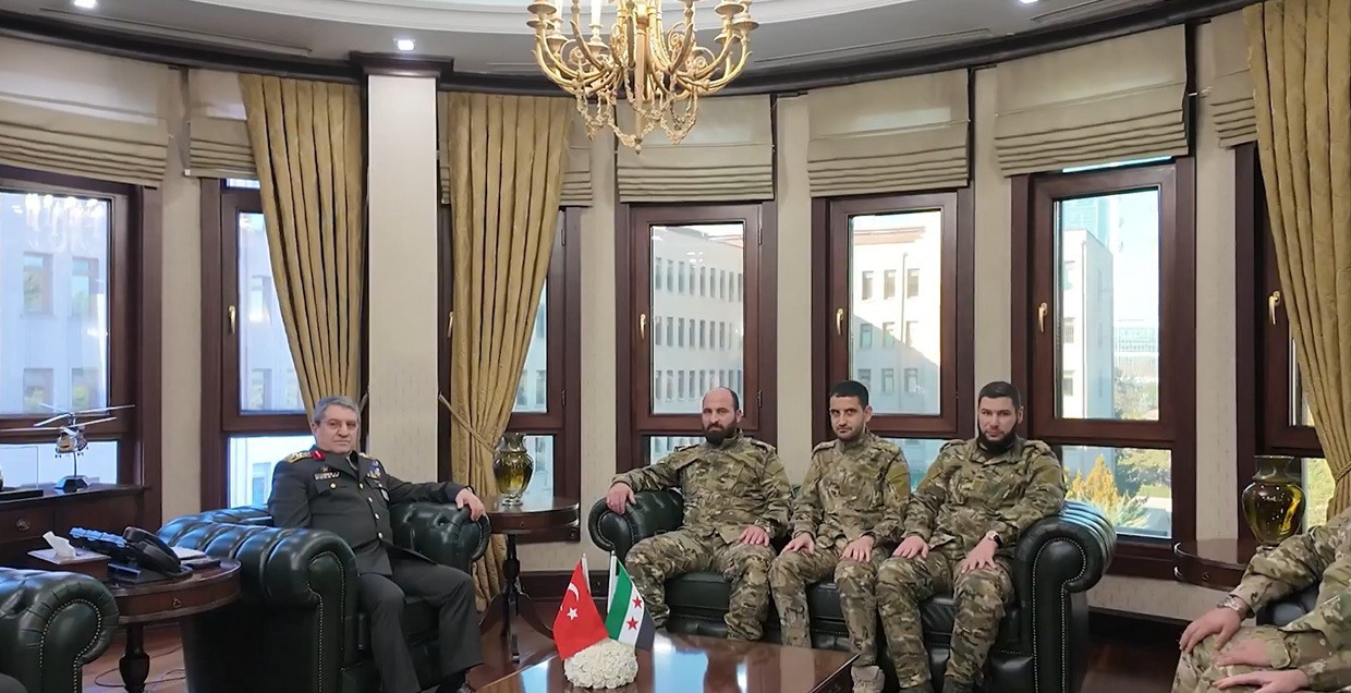 Genelkurmay Başkanı Bayraktaroğlu, Suriyeli mevkidaşı ile bir araya geldi