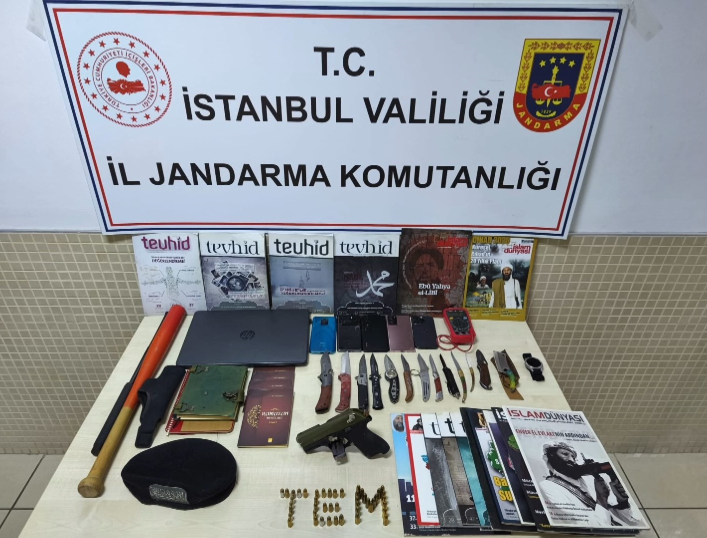 Uyuşturucu soruşturması kapsamında 12 şüpheli tutuklandı
