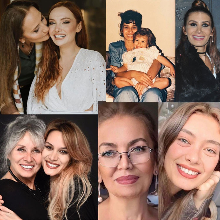 İŞTE ÜNLÜ İSİMLERİN ANNELERİ...