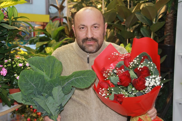 Karadenizli çiçekçiden ilginç buket tasarımı | Çorba içerken aklıma geldi Karadenizli çiçekçiden ilginç buket tasarımı | Çorba içerken aklıma geldi