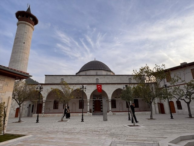 Anadolunun ilk camisinde 3 yıl sonra yeniden cuma namazı kılınacak