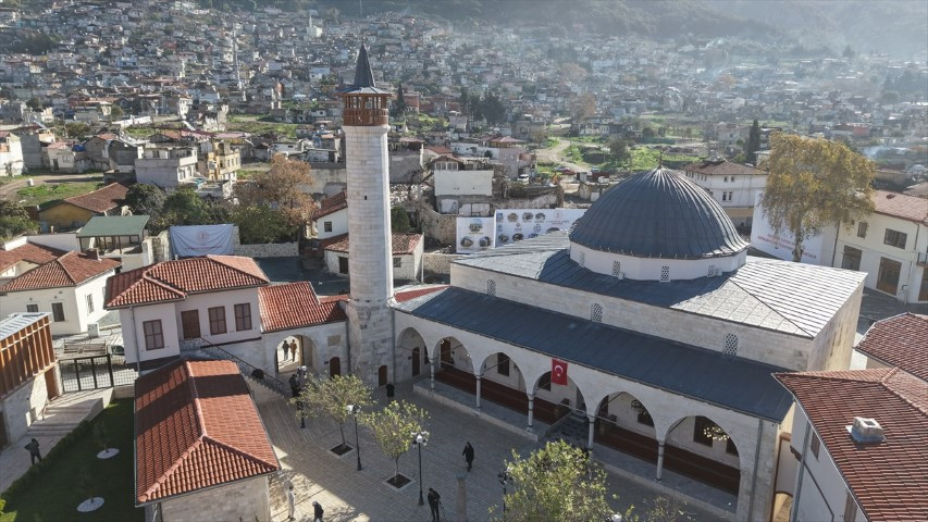 Anadolunun ilk camisinde 3 yıl sonra yeniden cuma namazı kılınacak