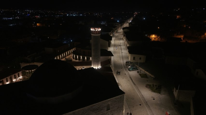 Anadolunun ilk camisinde 3 yıl sonra yeniden cuma namazı kılınacak