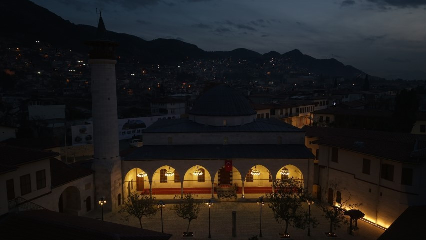 Anadolunun ilk camisinde 3 yıl sonra yeniden cuma namazı kılınacak