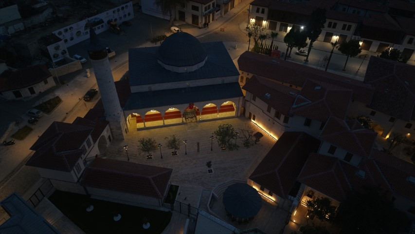 Anadolunun ilk camisinde 3 yıl sonra yeniden cuma namazı kılınacak