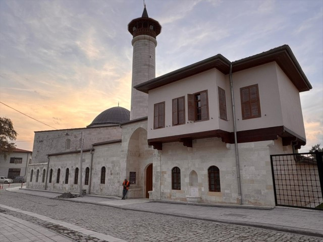 Anadolunun ilk camisinde 3 yıl sonra yeniden cuma namazı kılınacak