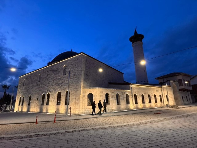 Anadolunun ilk camisinde 3 yıl sonra yeniden cuma namazı kılınacak