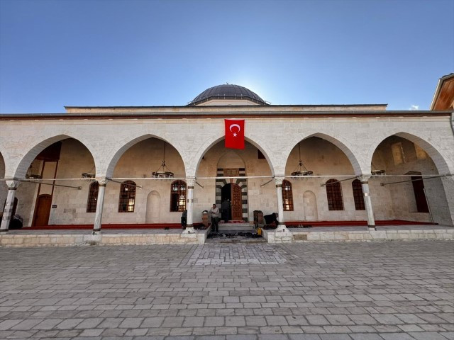 Anadolunun ilk camisinde 3 yıl sonra yeniden cuma namazı kılınacak