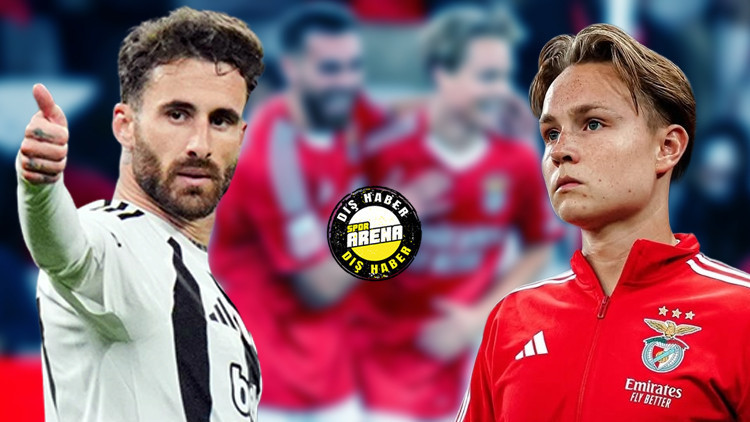Beşiktaş'tan Benfica'ya teklif: 'Al Rafa'yı, ver Schjelderup'ü!'