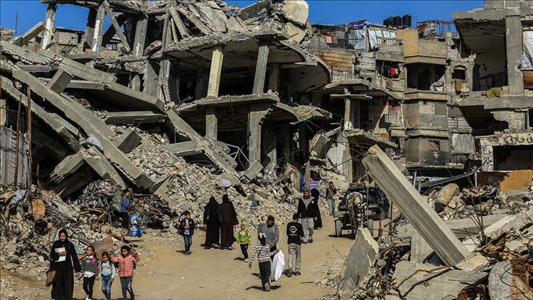 Gazze'de soykırımın bilançosu: Nüfus yüzde 10 azaldı