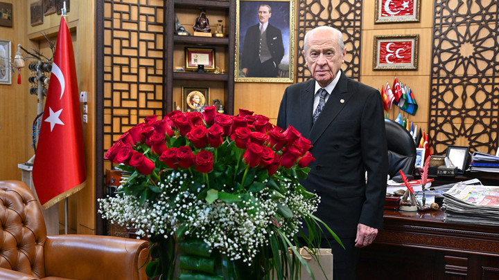 Cumhurbaşkanı Erdoğan, Bahçeli'nin yeni yılını kutladı