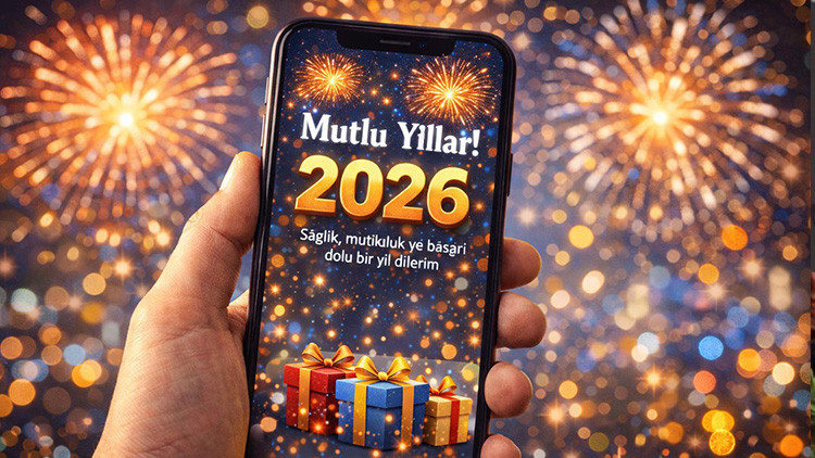 Yeni Yıl Mesajları Resimli 2026