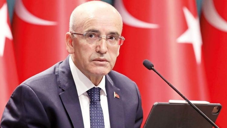 Bakan Şimşek: Türkiye'nin 5 yıllık risk primi son 7,5 yılın en düşük seviyesinde