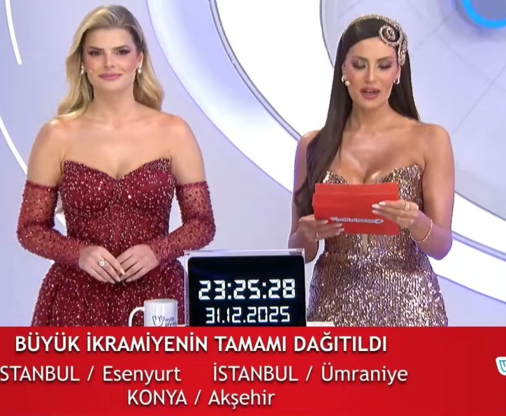 BÜYÜK İKRAMİYE NEREYE ÇIKTI